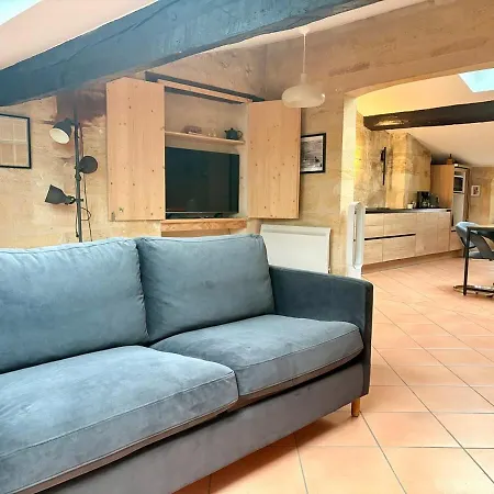Appartement Marengo - T2 Avec 1 1 Salle De Bain Et 1 Canapé Lit Bordeaux