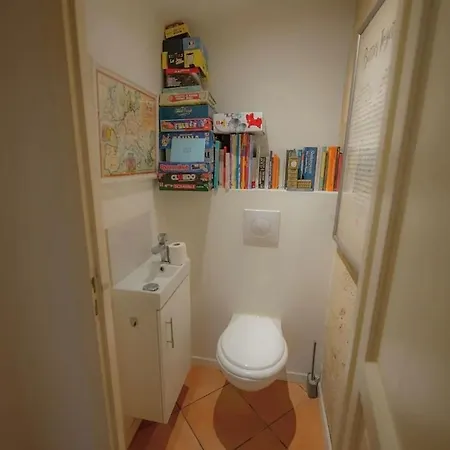 Апартаменты Marengo - T2 Avec 1 1 Salle De Bain Et 1 Canape Lit Бордо