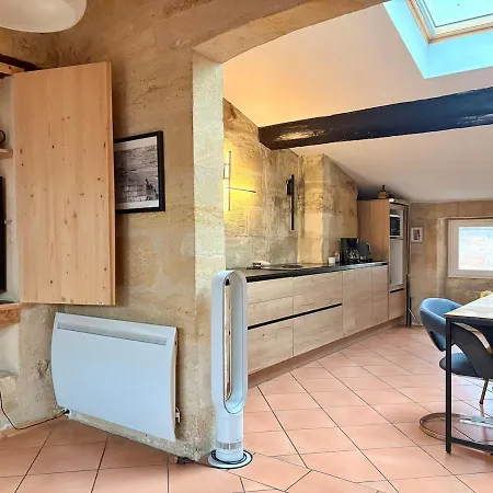 Appartement Marengo - T2 Avec 1 1 Salle De Bain Et 1 Canapé Lit Bordeaux
